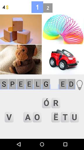4 Pics 1 Woord - Games 2019 screenshot 2