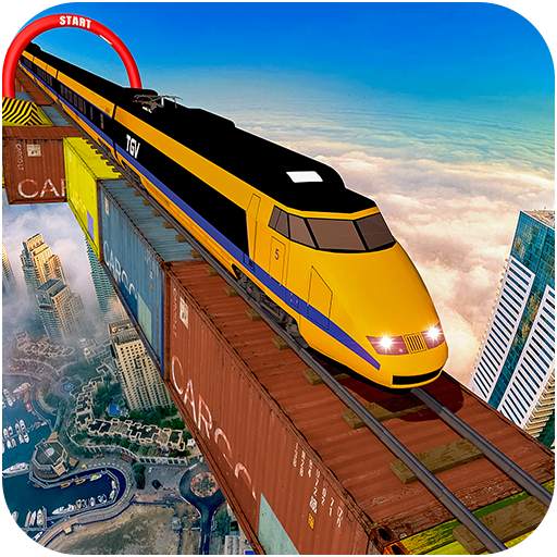 Impossible Train Tracks Simulation: Driving Train 1.1