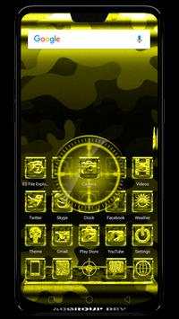Next Launcher MilitaryY Theme screenshot 1