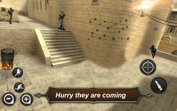 Sniper adventure Warrior – Combat Survival 3D screenshot 2