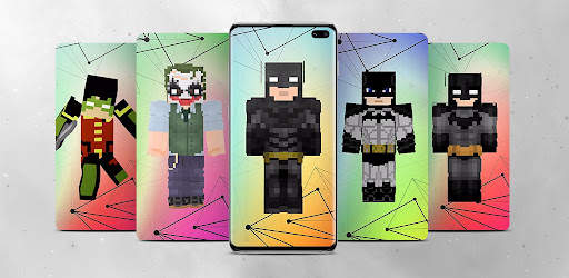 Batman Skin for Minecraft screenshot 6