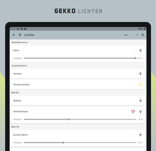 Gekko Control скриншот 7