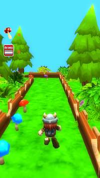 Temple Jungle Run HD screenshot 4