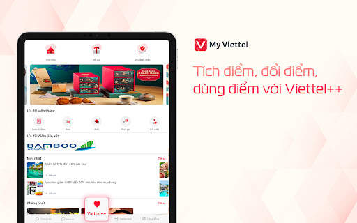 My Viettel: Tích điểm, Đổi quà screenshot 12
