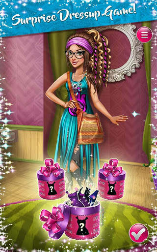 Dress up Game: Dolly Hipsters screenshot 7