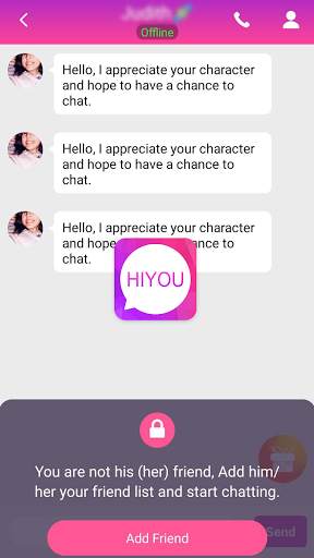 Hiyou - Video Call, Stranger Chat & Random Chat screenshot 3