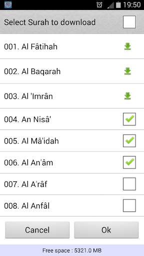 Quran Indian translation mp3 screenshot 8