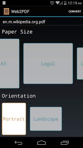 Web2PDF скриншот 4
