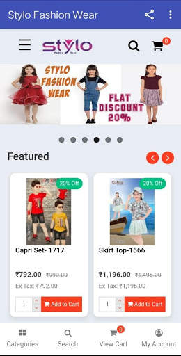 Stylo Fashion Wear screenshot 5