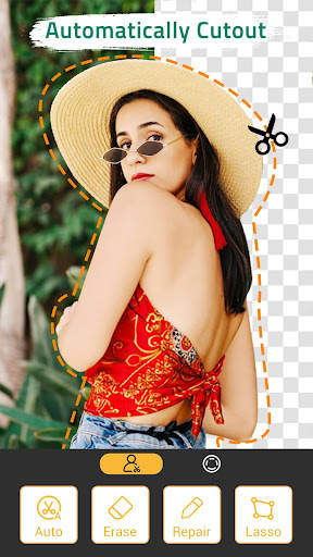 Photo Editor & Cut Background screenshot 2