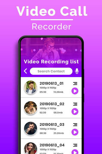 Video Call Recorder For All Social Media screenshot 6