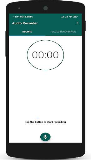Audio Recorder screenshot 1