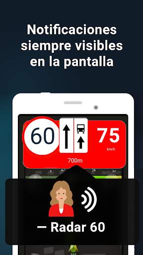 Ray.Radar Detector Gratis y DVR (Smart Driver) screenshot 4