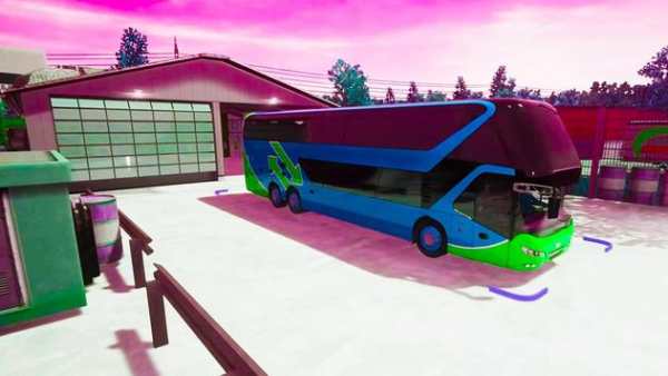 Indonesia Proton Bus screenshot 1