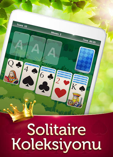 Magic Solitaire - Tek Taş HD, Kağıt Oyunları screenshot 9