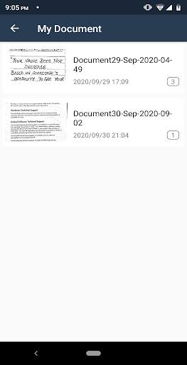 CamScanner for Mobile screenshot 4