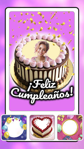 Marco de feliz cumpleaños screenshot 6