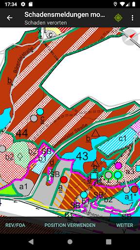 Schadensmeldungen mobile screenshot 2