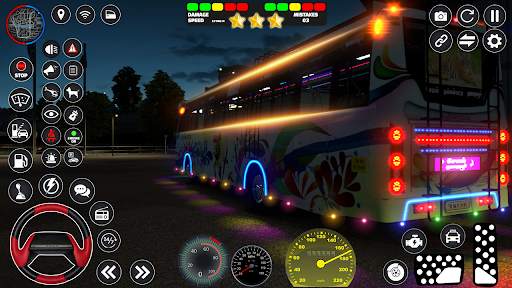 Bus 3D Simulator – Bus Games screenshot 3