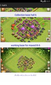 Base for Clash of Clans screenshot 1
