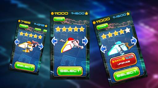 Sky Force Legend War screenshot 1