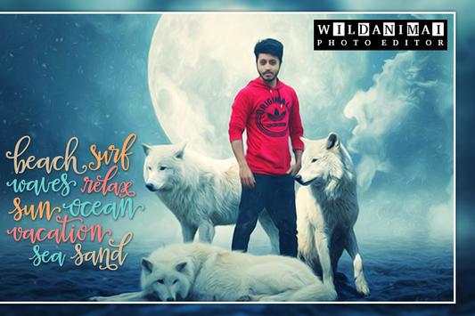 Wild Animal Photo Editor screenshot 4
