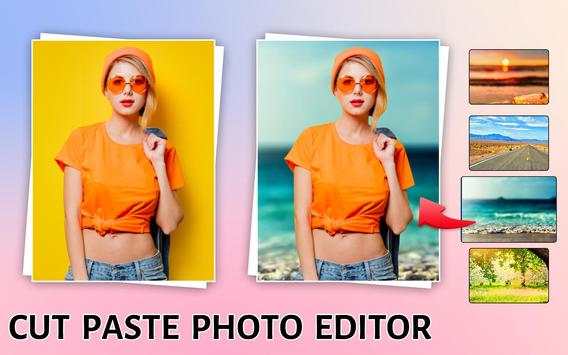 Cut Paste Photo Editor & Photo Effect screenshot 9