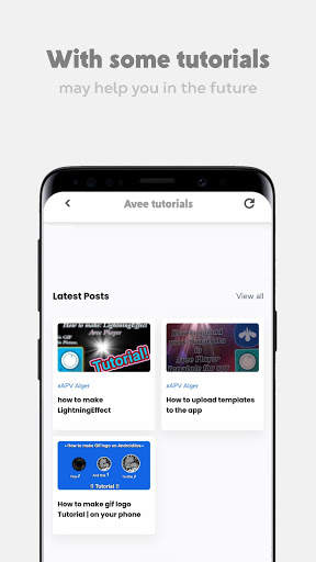 Avee Player Template - High Quality Templates screenshot 5