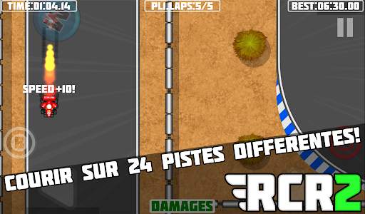 Retro Car Racing 2 screenshot 4