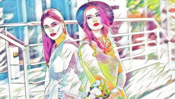 Fill Art Photo Editor скриншот 2
