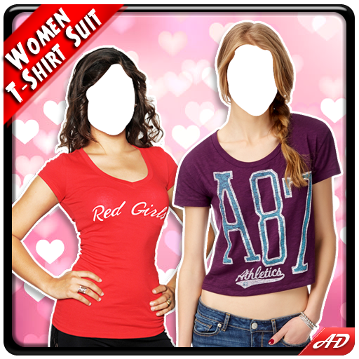 Women T Shirt Photo Suit New أيقونة