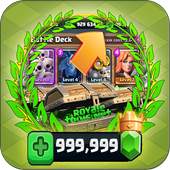 Gems & Chests for Clash Royale 💎 Clash-Royale