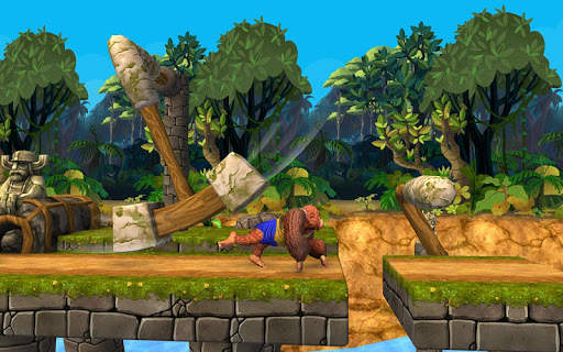 Monkey Stunt Run скриншот 10