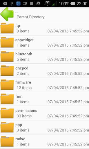 File Manager screenshot 2