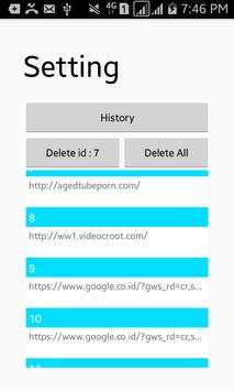 Safe Browser Porn Filter screenshot 4