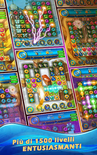 Lost Jewels - Match 3 Puzzle screenshot 11