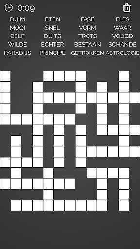 Kruiswoordpuzzel screenshot 3
