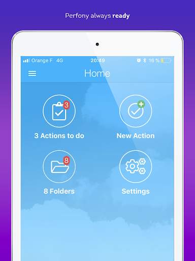 Perfony screenshot 10