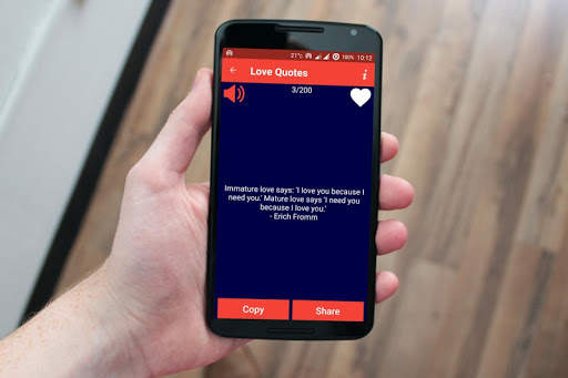 Status & Quotes screenshot 4
