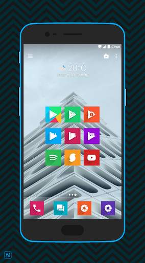Voxel – Flat Style Icon Pack 3 تصوير الشاشة