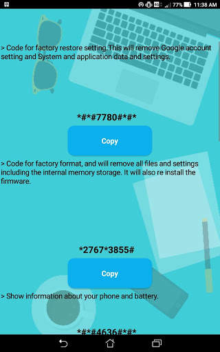 Redmi Xiaomi Mobile Secret Code screenshot 6