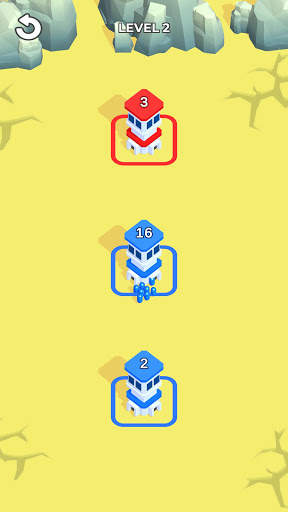 Castle Strike: Takeover Clash screenshot 2