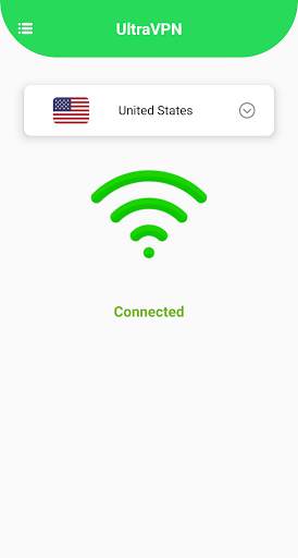 UltraVPN screenshot 1