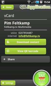 QR Application Free screenshot 2