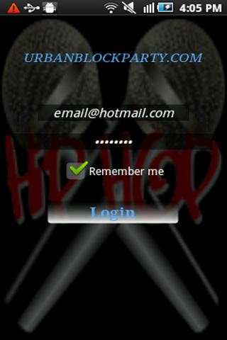 URBANBLOCKPARTY.COM - SOCIAL screenshot 1