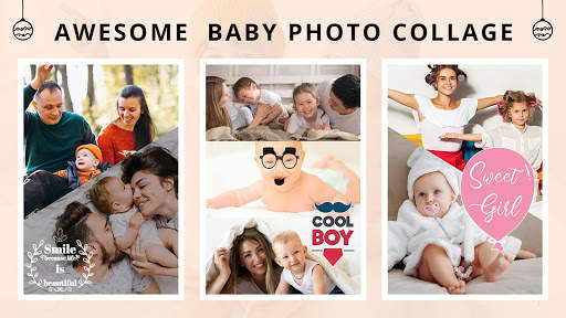 BABY PHOTO EDITOR: BABY MILESTONE & BABY SHOWER screenshot 8