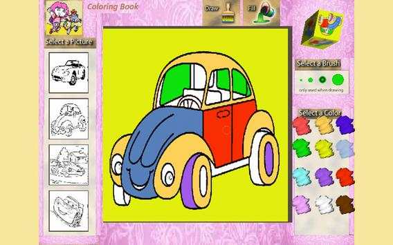 Car Coloring Game screenshot 6