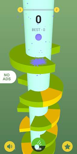 Helix Jump 3D screenshot 2
