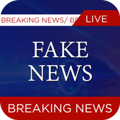Fake Beaking News Maker icon