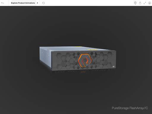 Pure Storage 3D Product Tour screenshot 6